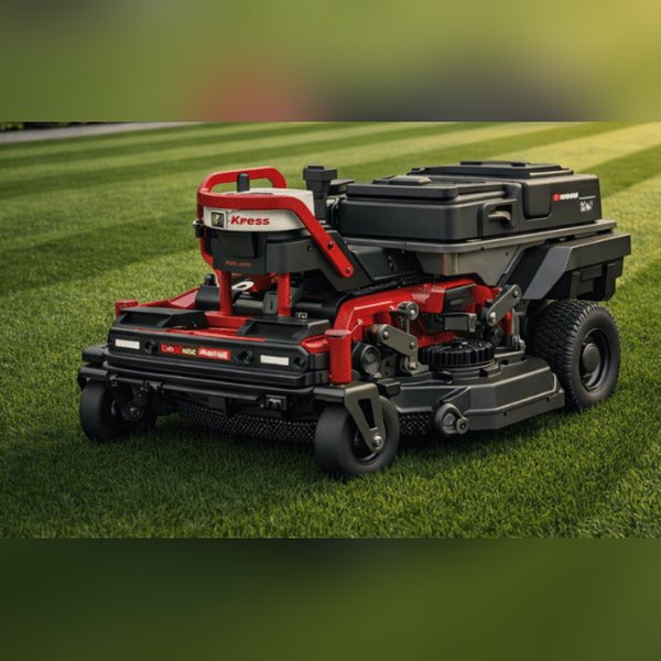 Kress Voyager autonomous zero-turn mower — Australia's first commercial-grade unit